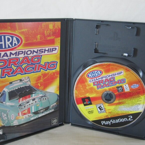 Playstation 2 / PS2 Video Game: NHRA Championship Drag Racing - Picture 3 of 4